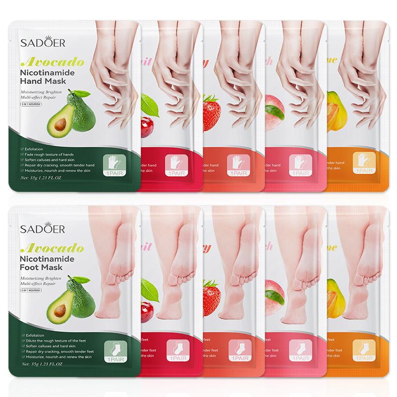Foot Mask Peeling - 1 paio di maschere per i