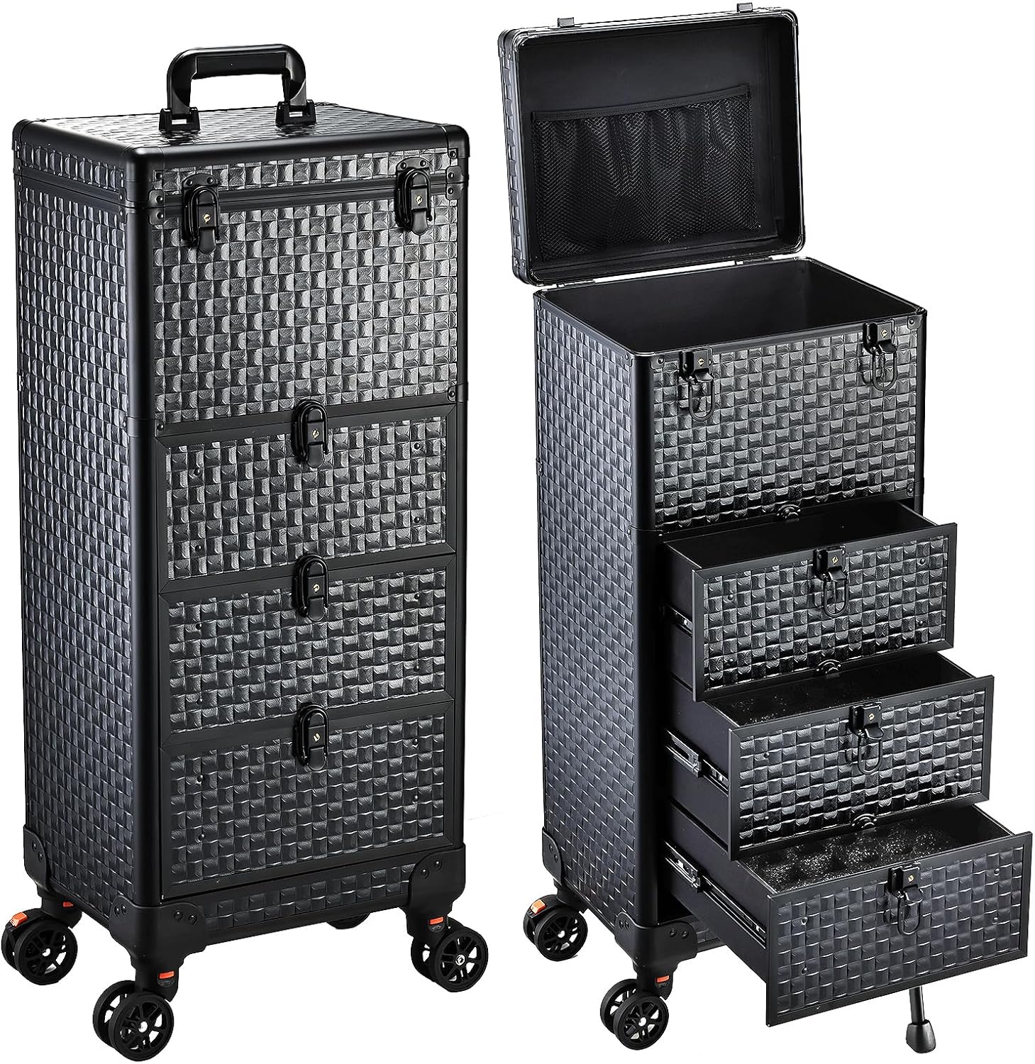 Spa & Wellness Earth City Москва - Carrello da Salone con 3 Cassetti,
