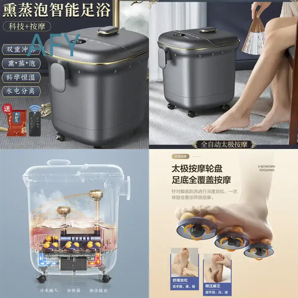 Home Spa Wellness - Vasca per Pediluvio ad Uso Domestico