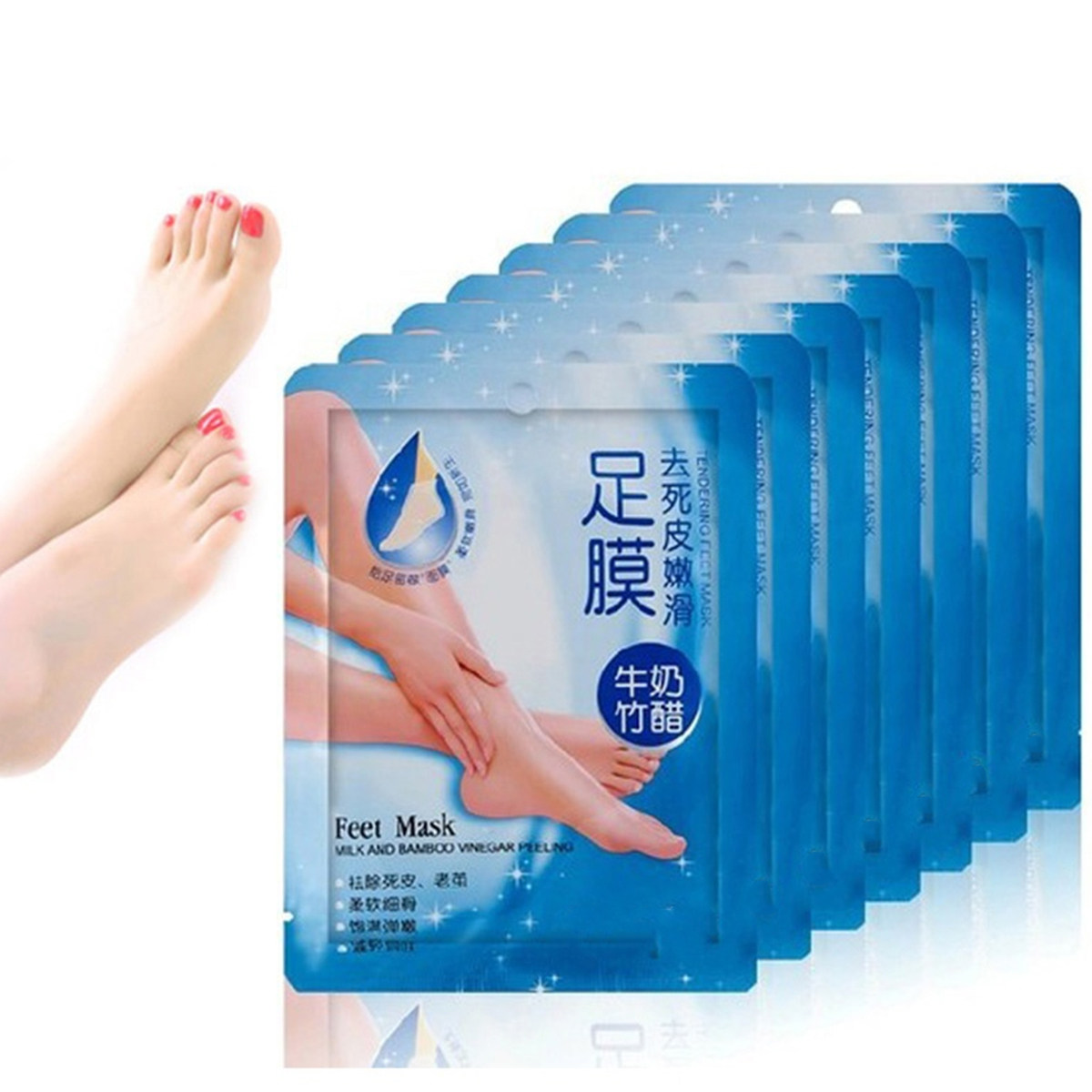 Foot Mask Peeling - 14 Maschere per Piedi Esfolianti per