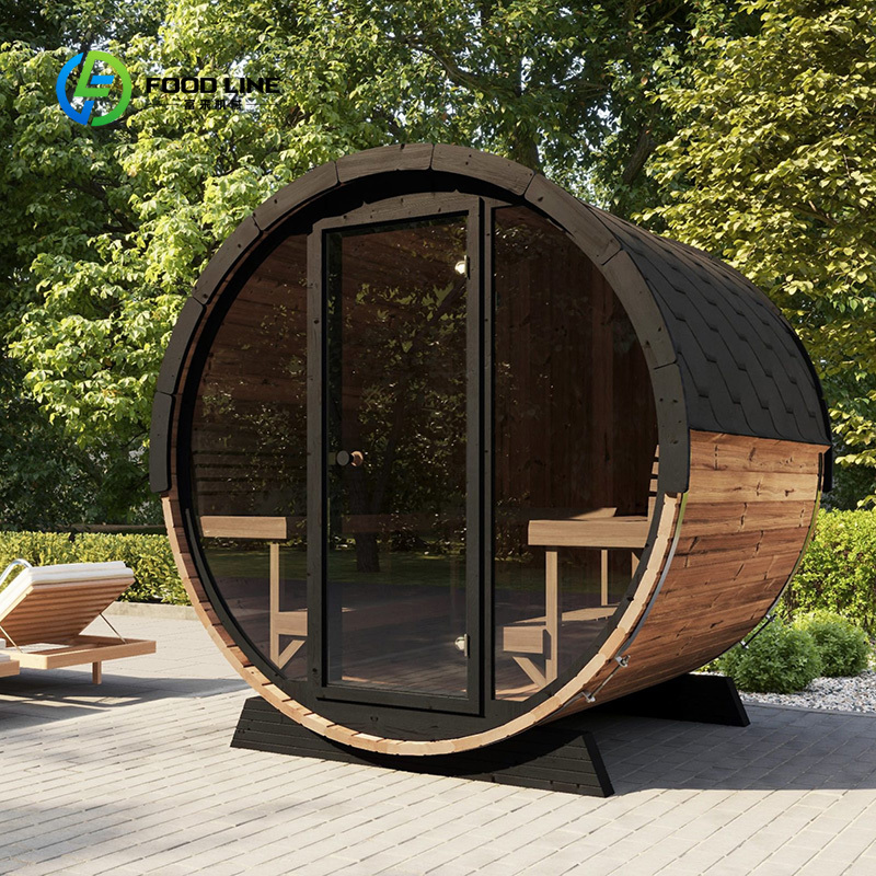 Home Spa Wellness - Cabina Sauna Personalizzabile per Casa, Cabina