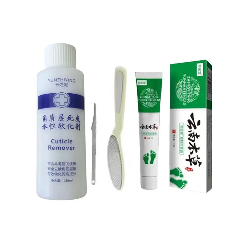 Foot Mask Peeling - Esfoliante per Cuticole Piedi 120ml, Ammorbidente,