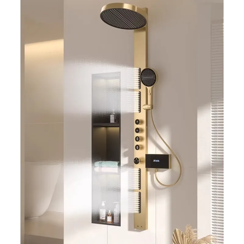 Spa & Wellness Earth City Москва - Set Doccia a Cascata in Ottone