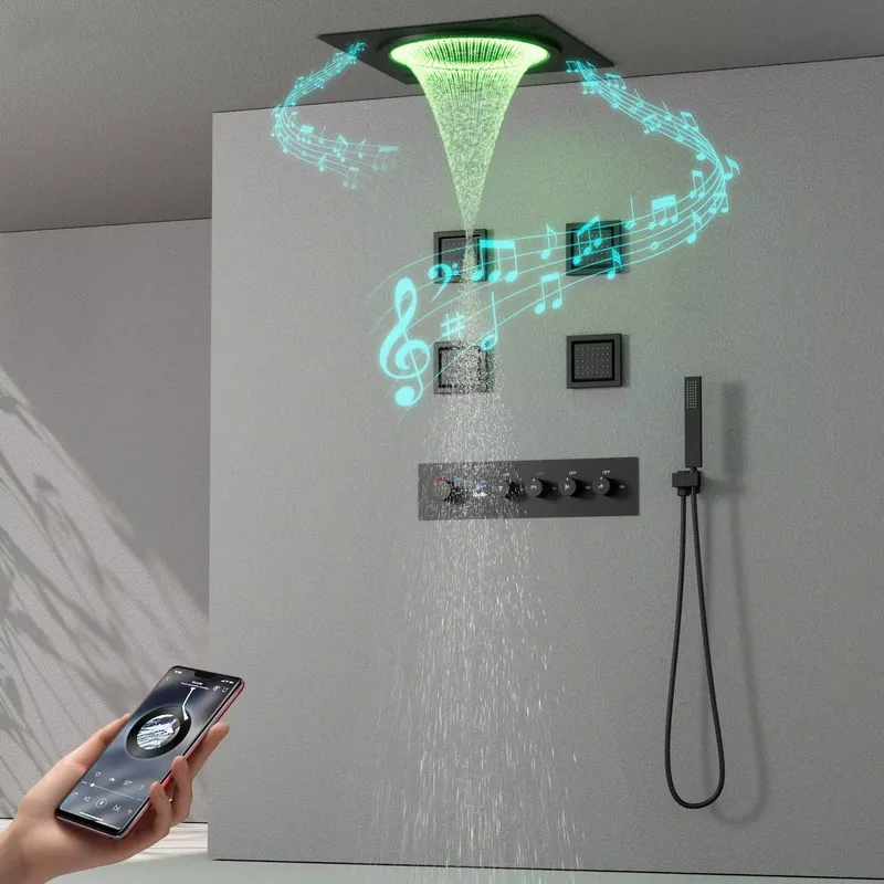 Set Doccia LED Intelligente co - Spa & Wellness Earth City Москва recensione e prezzo