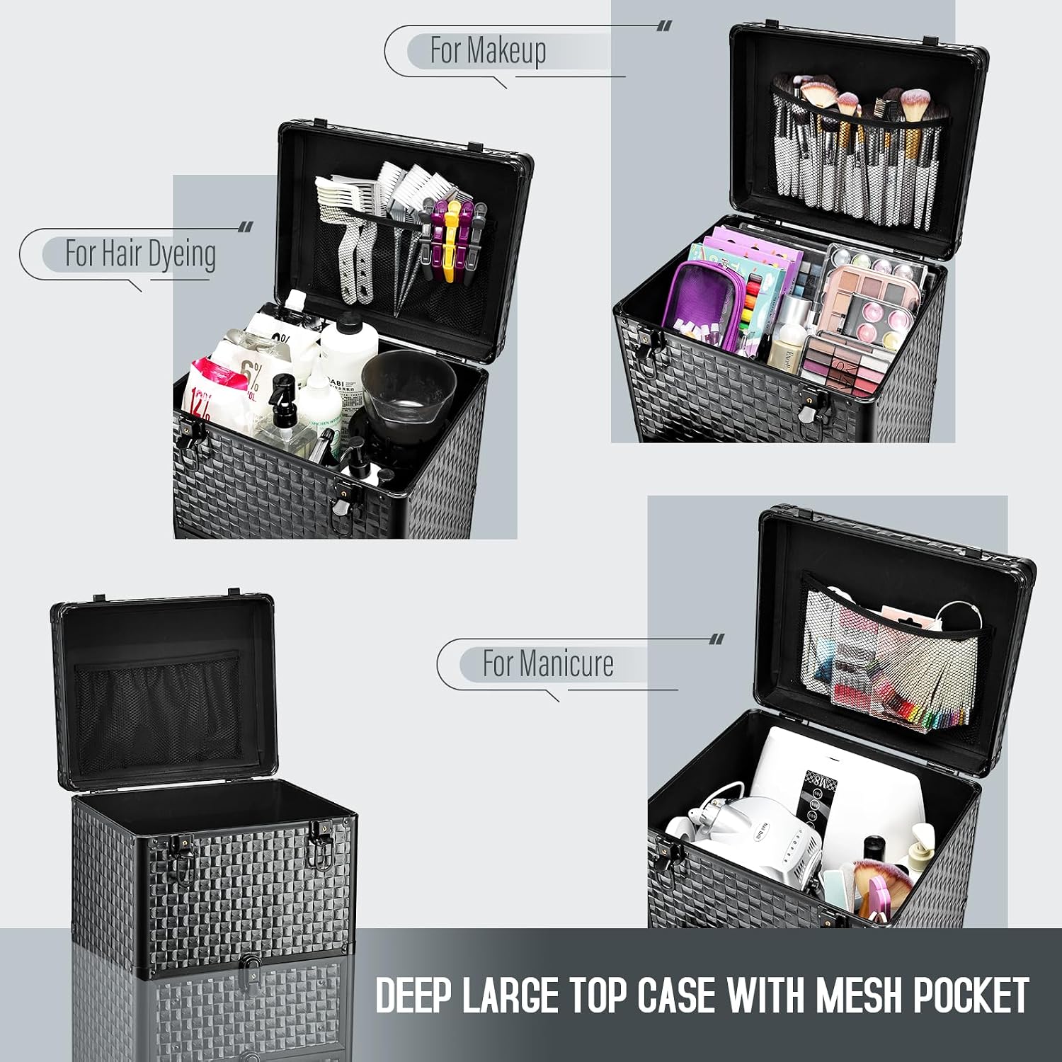 Carrello da Salone con 3 Casse - Spa & Wellness Earth City Москва recensione e prezzo