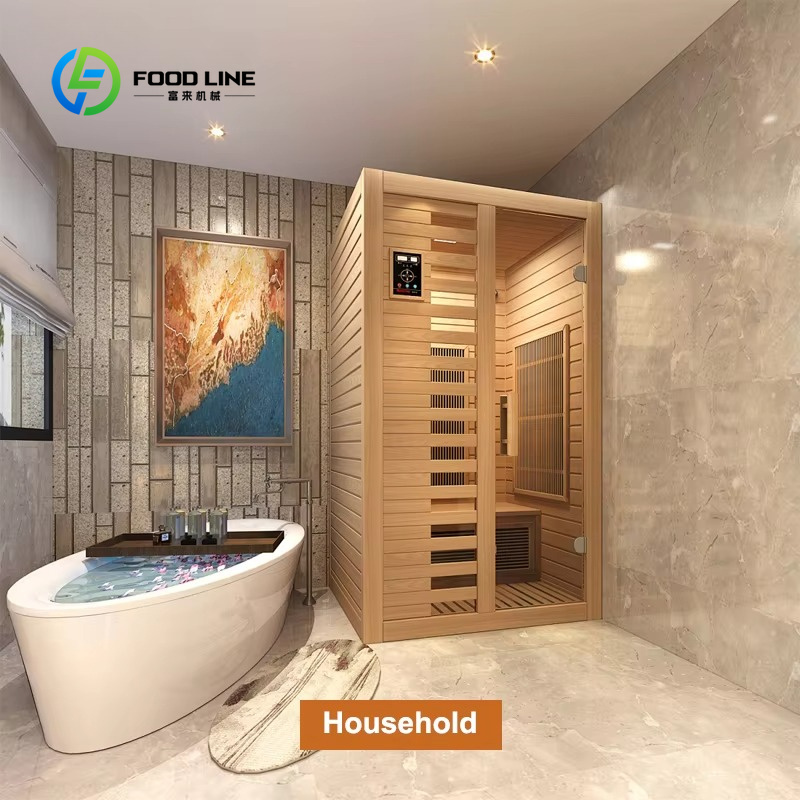 Sauna Portatile Personalizzata - Home Spa Wellness recensione e prezzo