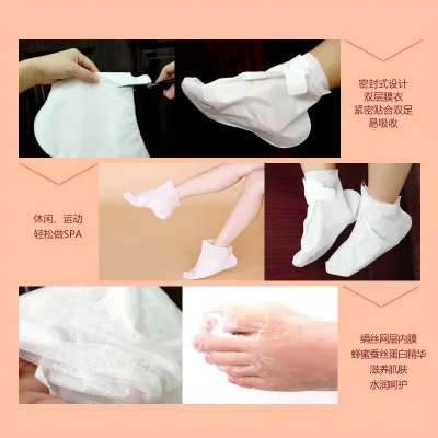 2 pz/busta Maschera Esfoliante - Foot Mask Peeling recensione e prezzo
