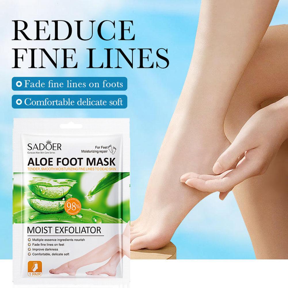 SADOER 1/2/3/4/5/10 Paia di Ma - Foot Mask Peeling recensione e prezzo