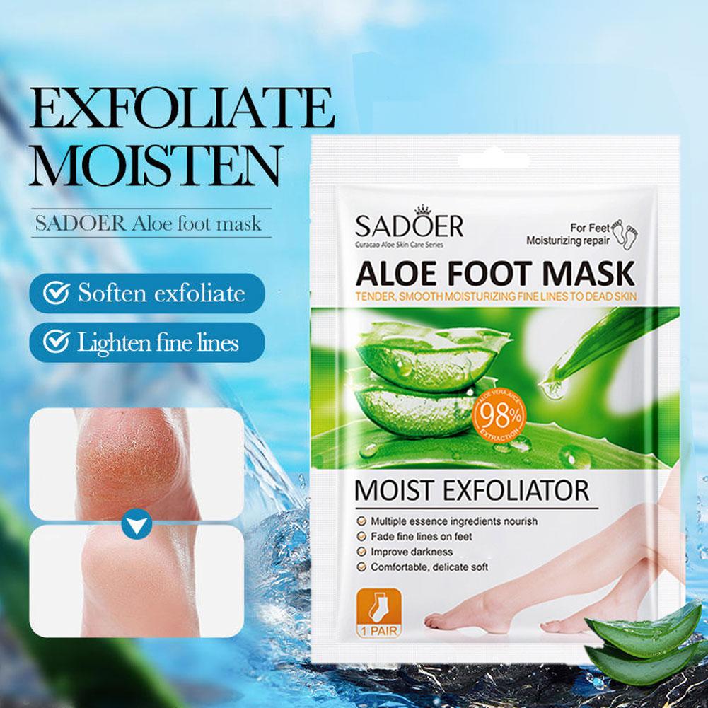 SADOER 1/2/3/4/5/10 Paia di Ma - Foot Mask Peeling recensione e prezzo