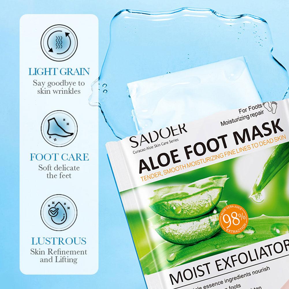 SADOER 1/2/3/4/5/10 Paia di Ma - Foot Mask Peeling recensione e prezzo