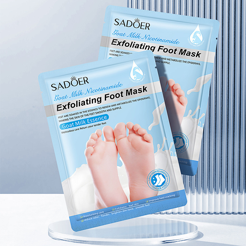 SADOER Esfoliante Piedi Masche - Foot Mask Peeling recensione e prezzo