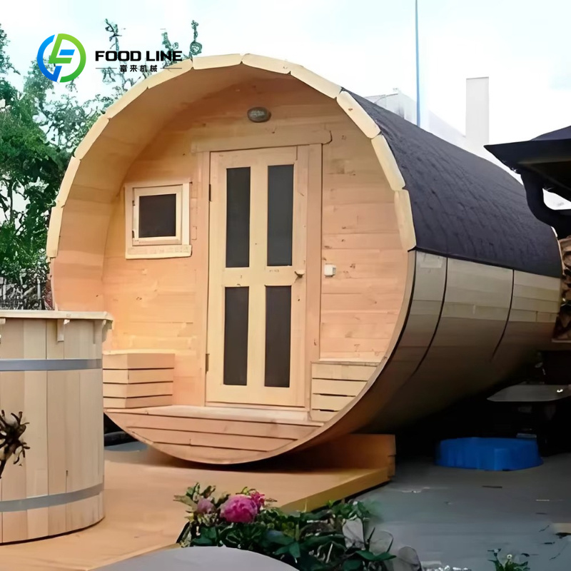 Kit Sauna a Botte in Cedro Can - Home Spa Wellness recensione e prezzo