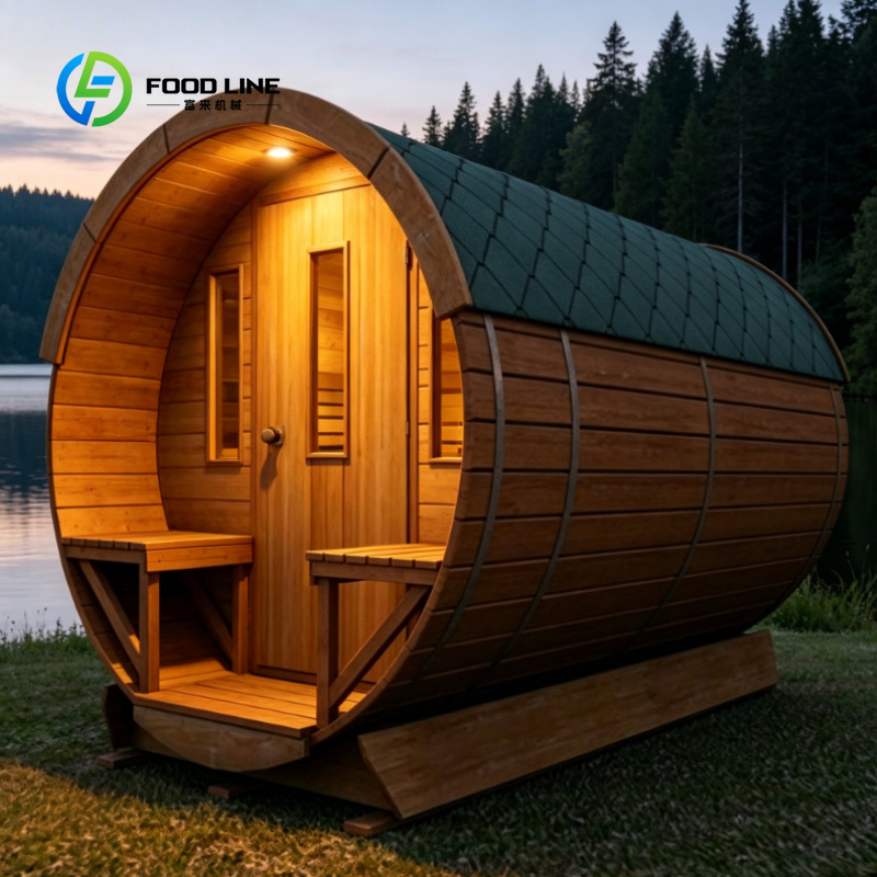 Kit Sauna a Botte in Cedro Can - Home Spa Wellness recensione e prezzo