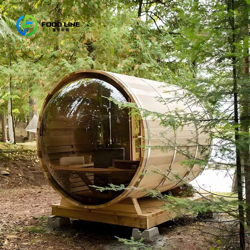 Kit Sauna a Botte in Cedro Can - Home Spa Wellness recensione e prezzo