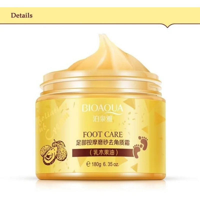 BIOAQUA 24K GOLD Shea Butterma - Foot Mask Peeling recensione e prezzo