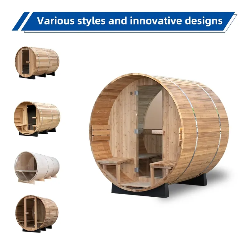 【CHIMU HOME】Sauna a Botte in L - Home Spa Wellness recensione e prezzo
