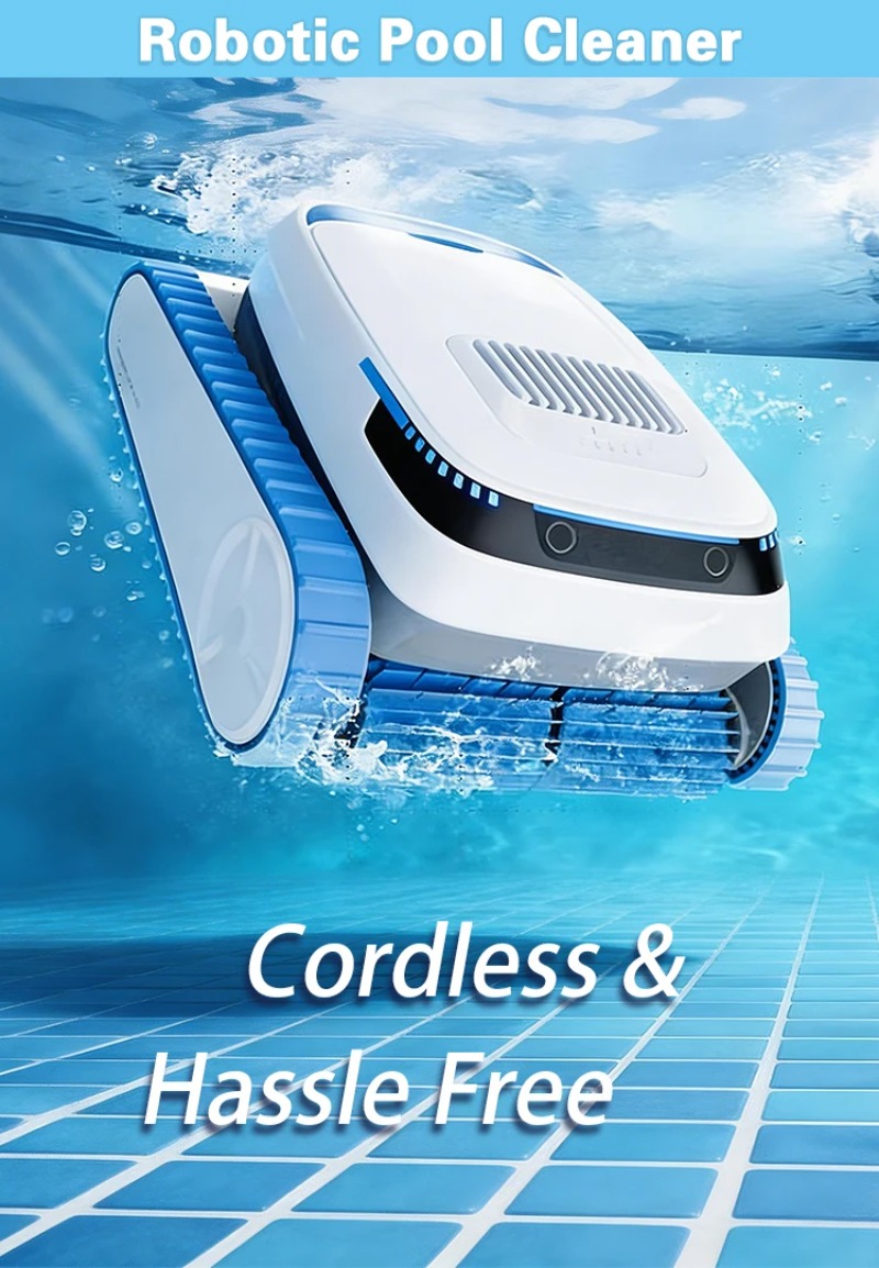 Robot Pulitore Piscina Senza F - Spa & Wellness Earth City Москва recensione e prezzo