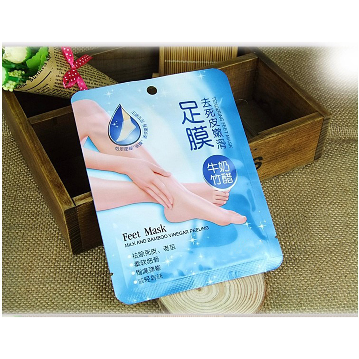14 Maschere per Piedi Esfolian - Foot Mask Peeling recensione e prezzo
