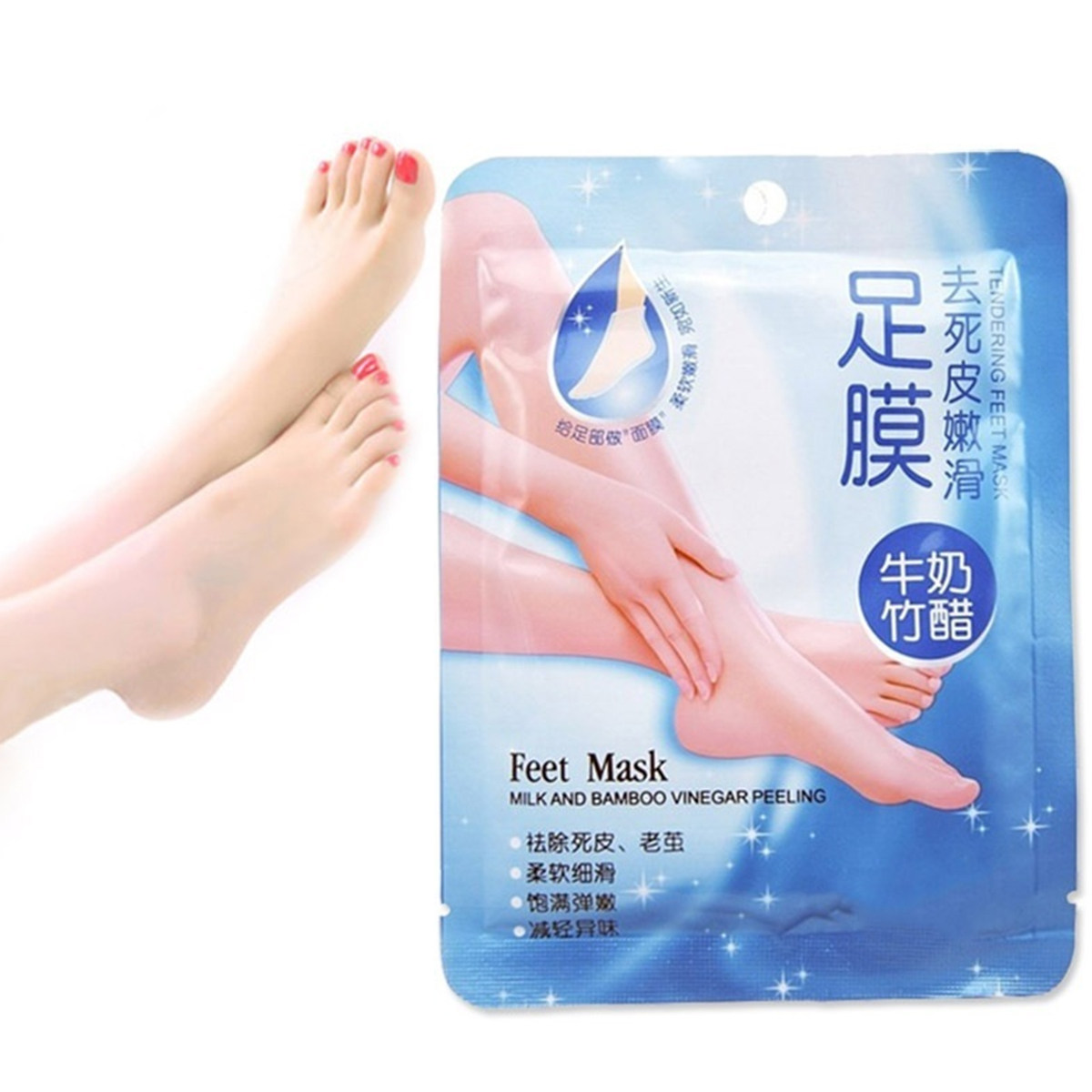 14 Maschere per Piedi Esfolian - Foot Mask Peeling recensione e prezzo