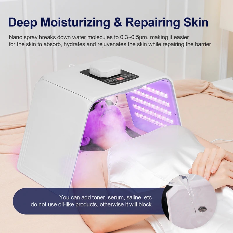 7 colori LED Photon Beauty Mas - Spa & Wellness Earth City Москва recensione e prezzo