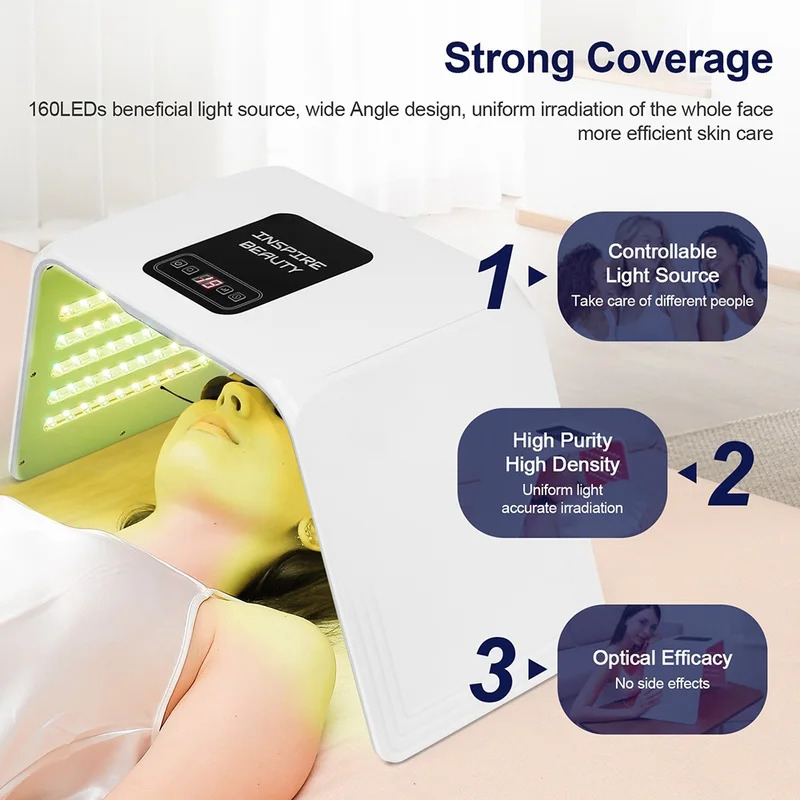 7 colori LED Photon Beauty Mas - Spa & Wellness Earth City Москва recensione e prezzo