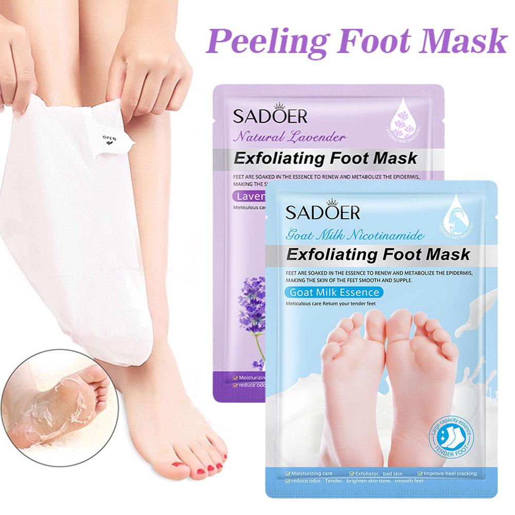 1/5/10 pezzi SADOER Maschera p - Foot Mask Peeling recensione e prezzo