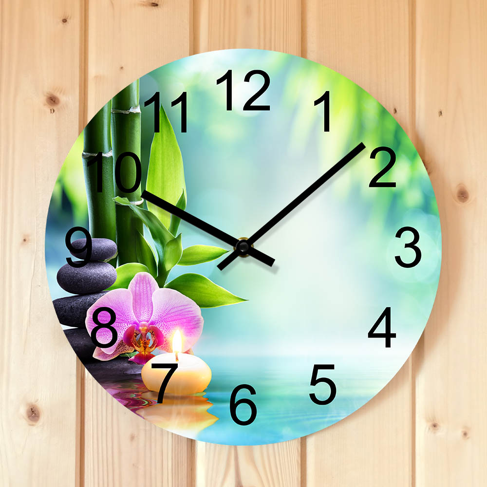 Orologio da parete silenzioso  - Wellness Spa With Massage recensione e prezzo