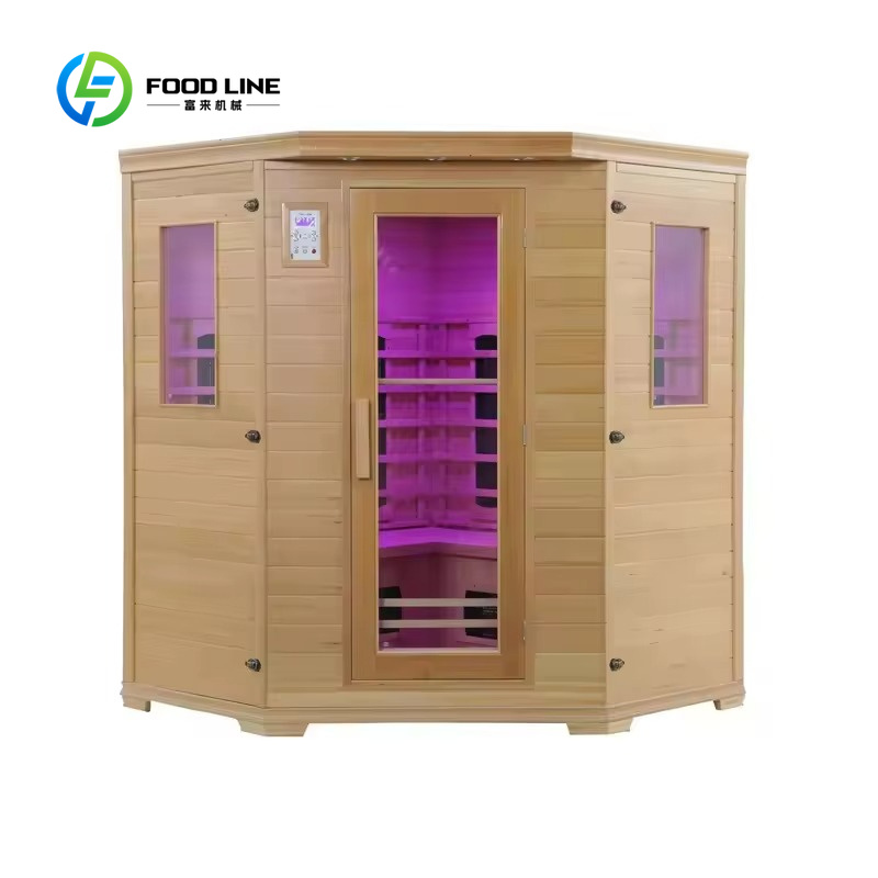 Sauna a infrarossi a spettro c - Home Spa Wellness recensione e prezzo