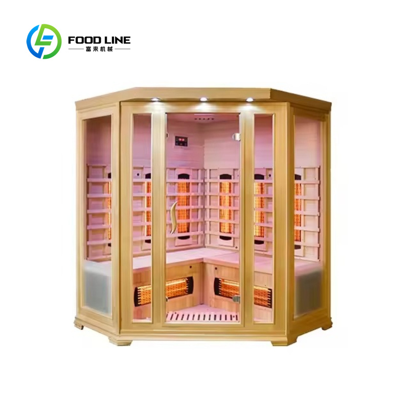 Sauna a infrarossi a spettro c - Home Spa Wellness recensione e prezzo