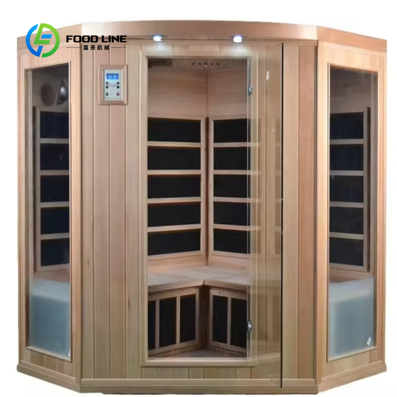 Sauna a infrarossi a spettro c - Home Spa Wellness recensione e prezzo