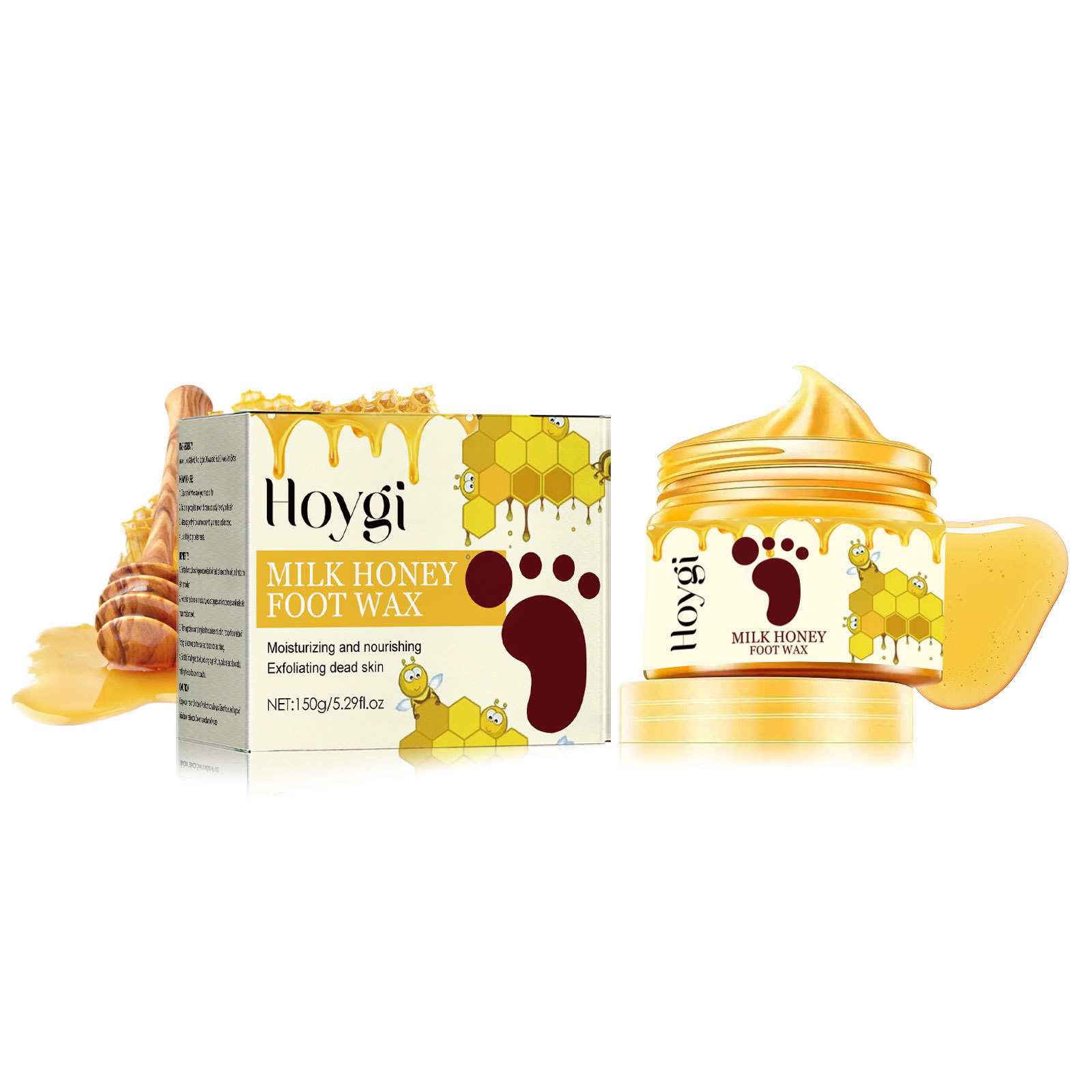 Crema per i piedi cera miele l - Foot Mask Peeling recensione e prezzo