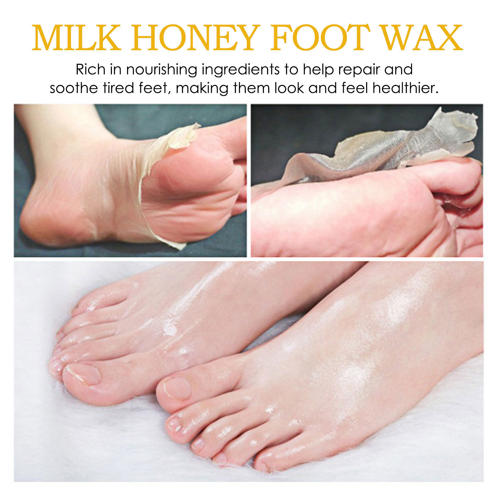 Crema per i piedi cera miele l - Foot Mask Peeling recensione e prezzo