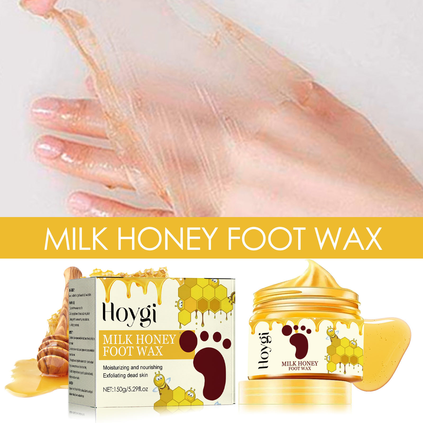 Crema per i piedi cera miele l - Foot Mask Peeling recensione e prezzo