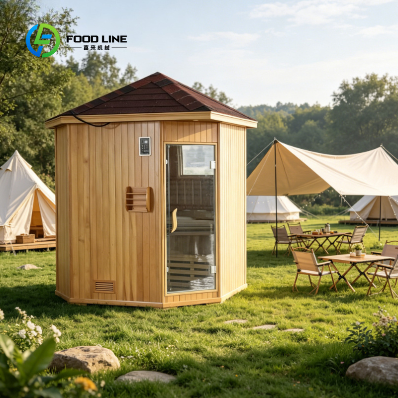 Sauna Angolare Moderna Persona - Home Spa Wellness recensione e prezzo