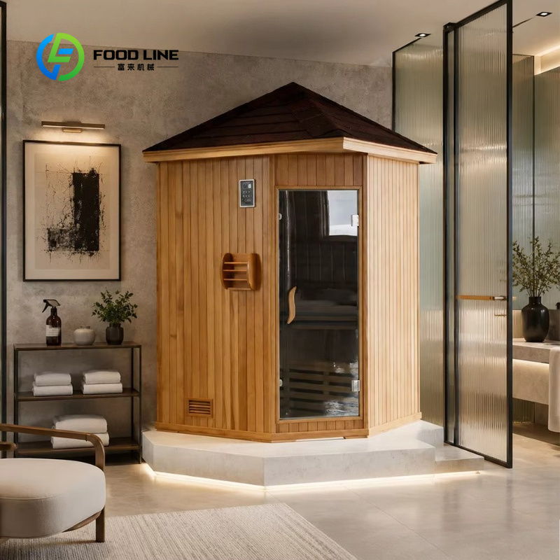 Sauna Angolare Moderna Persona - Home Spa Wellness recensione e prezzo