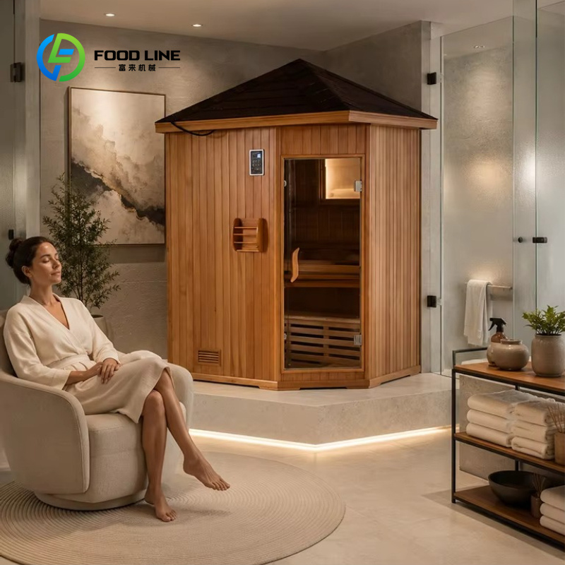 Sauna Angolare Moderna Persona - Home Spa Wellness recensione e prezzo