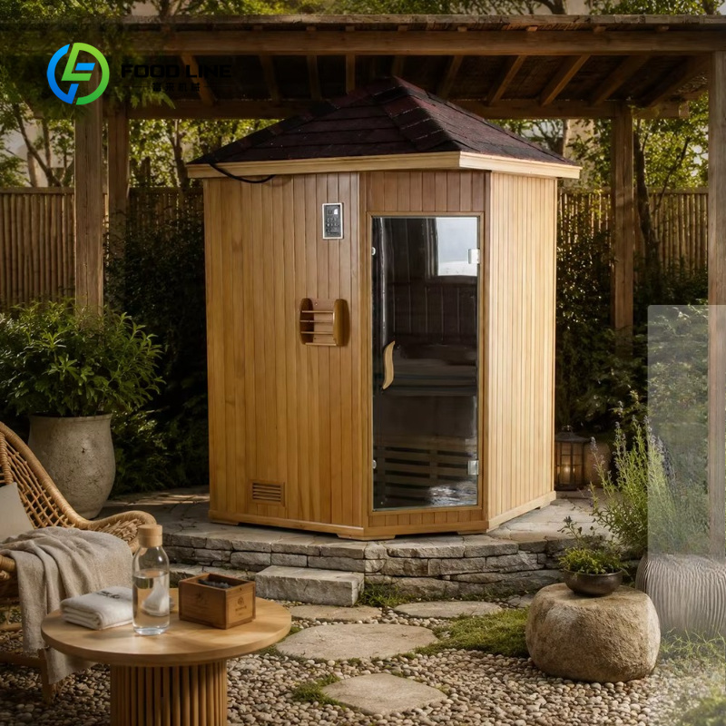 Sauna Angolare Moderna Persona - Home Spa Wellness recensione e prezzo