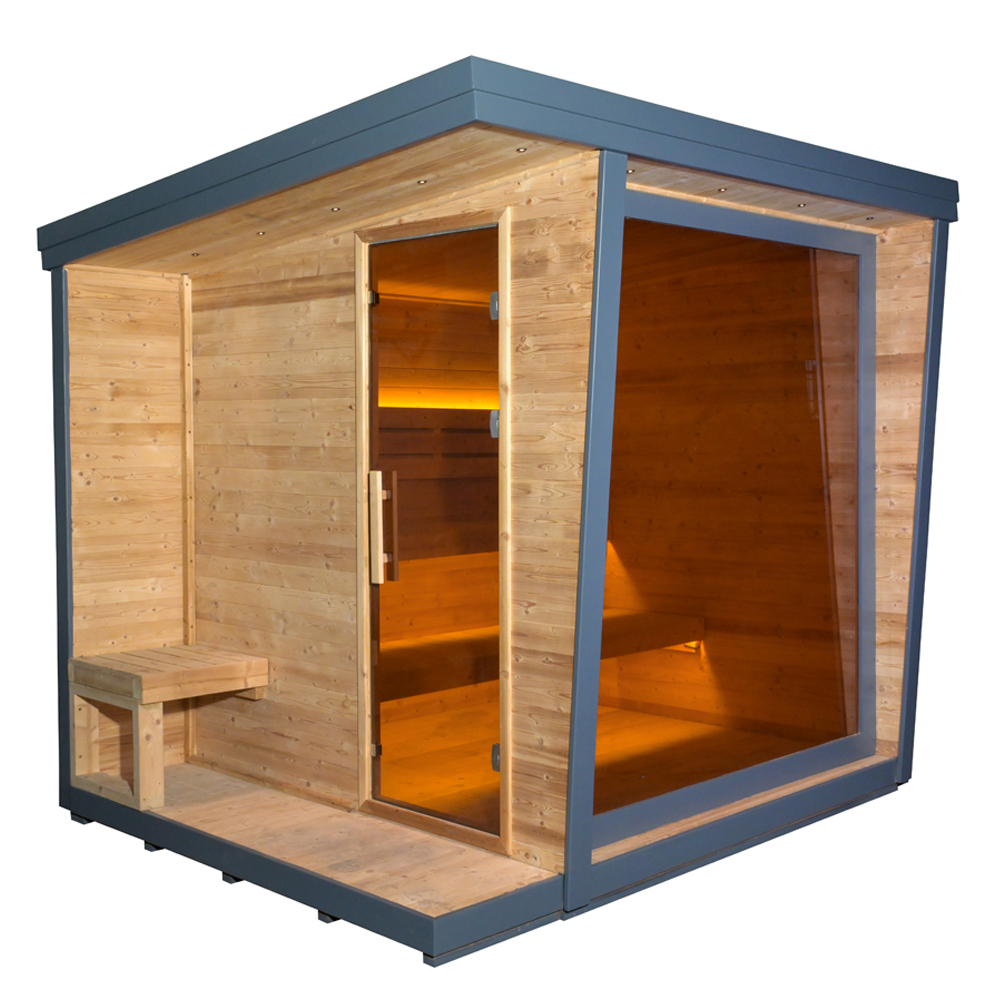 Sauna a Secco Moderna per Este - Home Spa Wellness recensione e prezzo