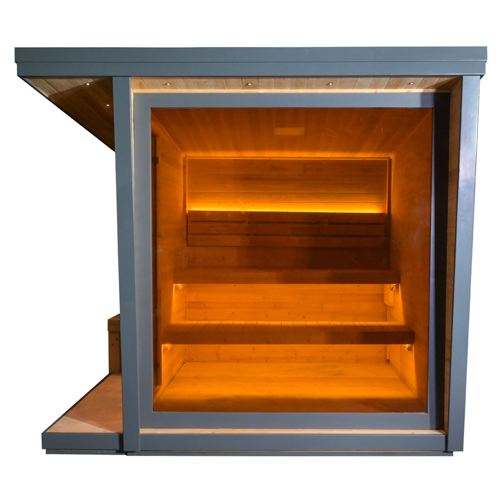 Sauna a Secco Moderna per Este - Home Spa Wellness recensione e prezzo