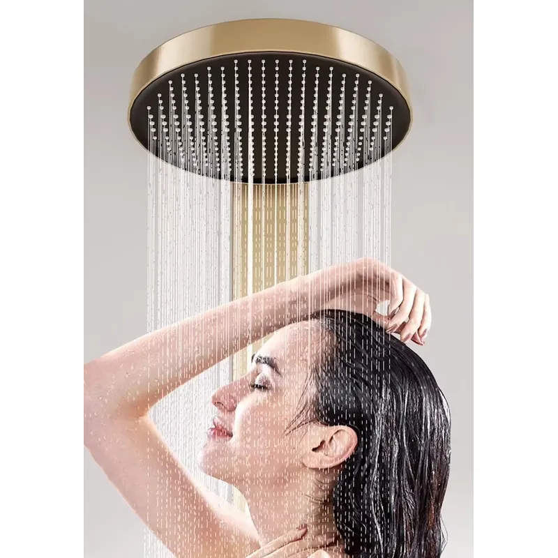 Set Doccia a Cascata in Ottone - Spa & Wellness Earth City Москва recensione e prezzo