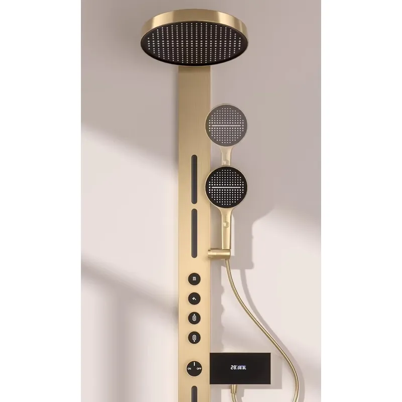 Set Doccia a Cascata in Ottone - Spa & Wellness Earth City Москва recensione e prezzo